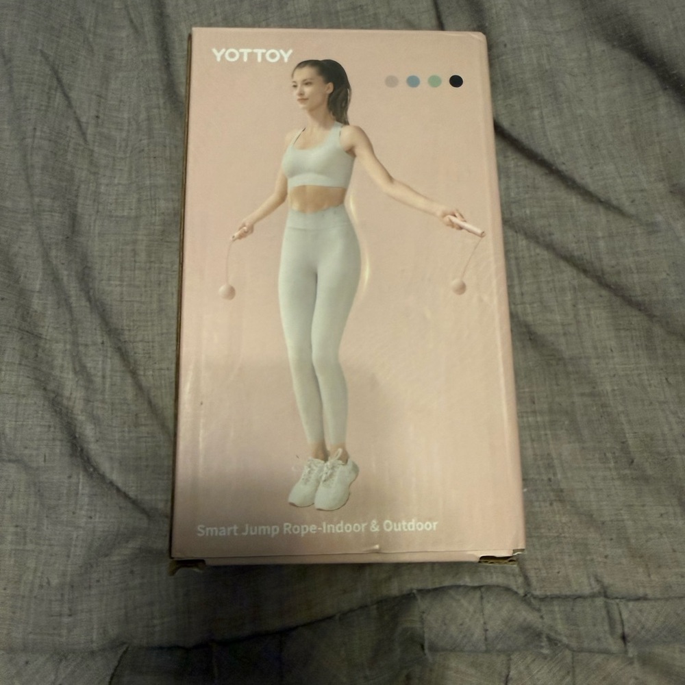 Yottoy Smart Jump Rope Set
